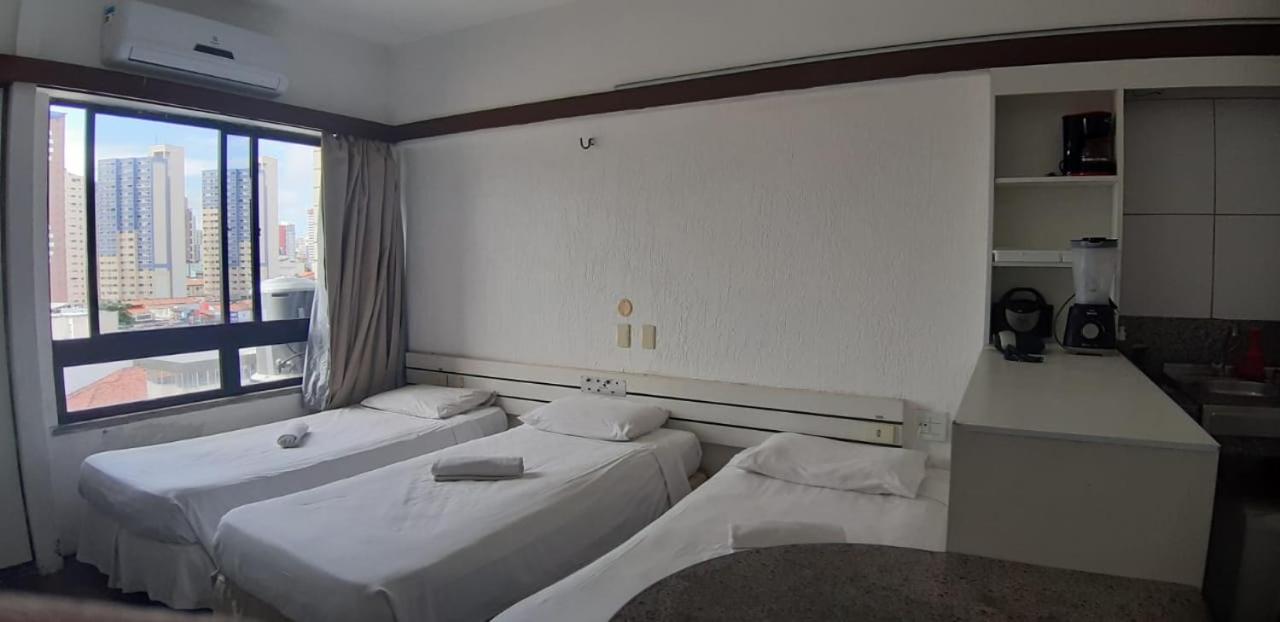 Tabajara Flats Praia De Iracema Fortaleza  Eksteriør bilde